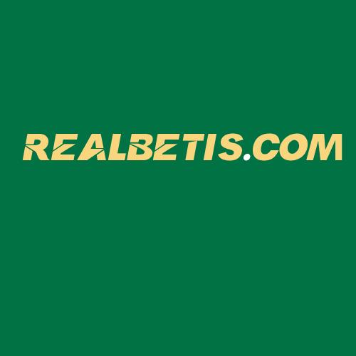 Logo da REALBETIS